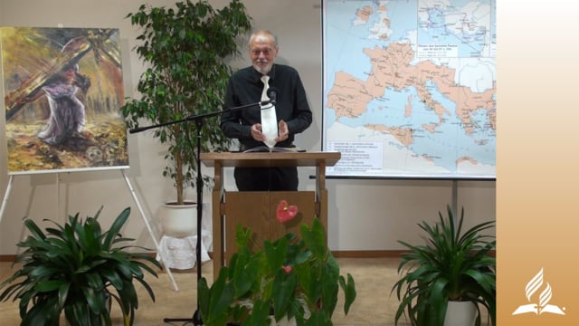 10.5 Tyrus und Cäsarea – DIE DRITTE MISSIONSREISE | Pastor Kurt Piesslinger, M.A.