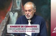 7.4 Das Konzil in Jerusalem – WENN KONFLIKTE AUFKOMMEN | Pastor Mag. Kurt Piesslinger