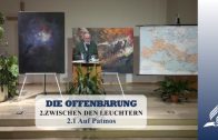 2.1 Auf Patmos – ZWISCHEN DEN LEUCHTERN | Pastor Mag. Kurt Piesslinger