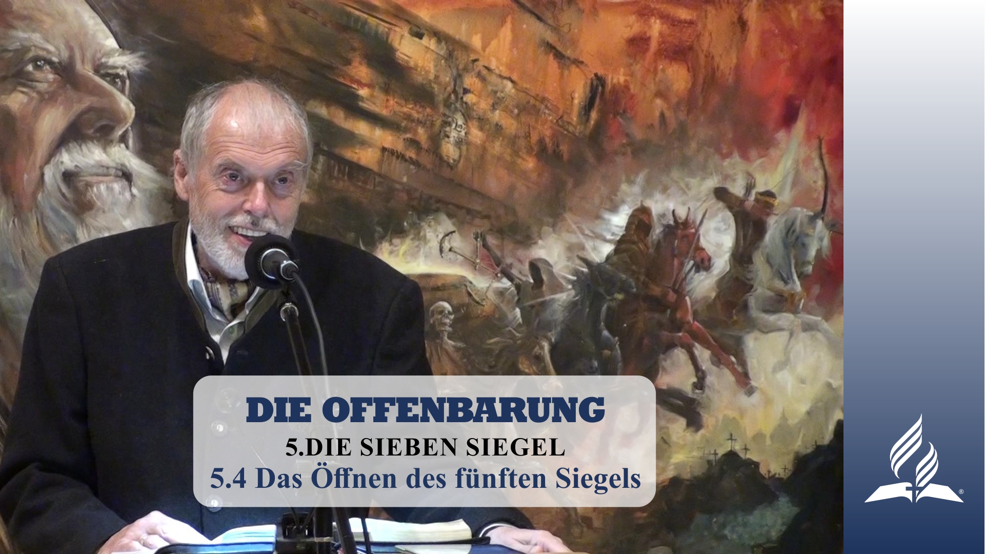 5.4 Das Öffnen des fünften Siegels – DIE SIEBEN SIEGEL | Pastor Mag. Kurt Piesslinger