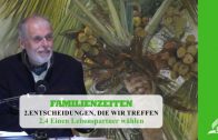 2.4 Einen Lebenspartner wählen – ENTSCHEIDUNGEN, DIE WIR TREFFEN | Pastor Mag. Kurt Piesslinger