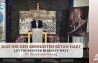 2.6 Zusammenfassung – ENTWURF EINER BESSEREN WELT | Pastor Mag. Kurt Piesslinger