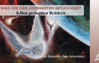 8.DEN GERINGSTEN BRÜDERN – WAS IHR DEN GERINGSTEN GETAN HABT | Pastor Mag. Kurt Piesslinger