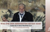 5.6 Zusammenfassung – DER RUF DER PROPHETEN | Pastor Mag. Kurt Piesslinger