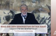 7.6 Zusammenfassung – JESUS UND DIE BEDÜRFTIGEN | Pastor Mag. Kurt Piesslinger