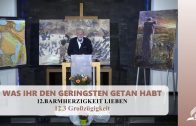 12.3 Großzügigkeit – BARMHERZIGKEIT LIEBEN | Pastor Mag. Kurt Piesslinger