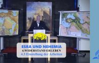 4.3 Einstellung der Arbeiten – WIDERSTAND ERLEBEN | Pastor Mag. Kurt Piesslinger