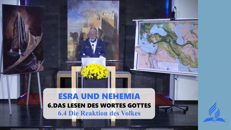 6.4 Die Reaktion des Volkes – DAS LESEN DES WORTES GOTTES | Pastor Mag. Kurt Piesslinger