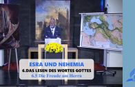 6.5 Die Freude am Herrn – DAS LESEN DES WORTES GOTTES | Pastor Mag. Kurt Piesslinger