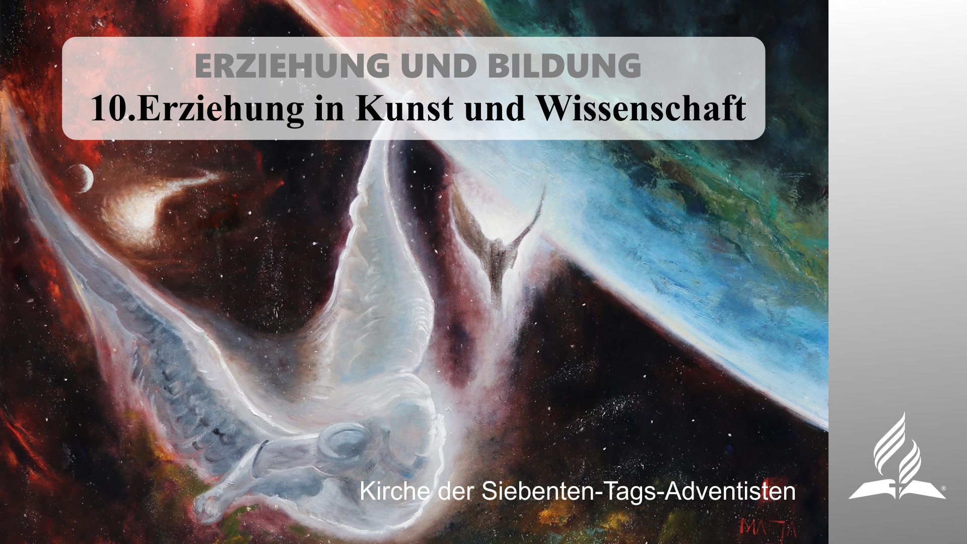 10.ERZIEHUNG IN KUNST UND WISSENSCHAFT – ERZIEHUNG UND BILDUNG | Pastor Mag. Kurt Piesslinger