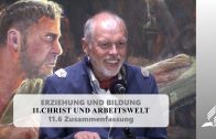 11.6 Zusammenfassung – CHRIST UND ARBEITSWELT | Pastor Mag. Kurt Piesslinger