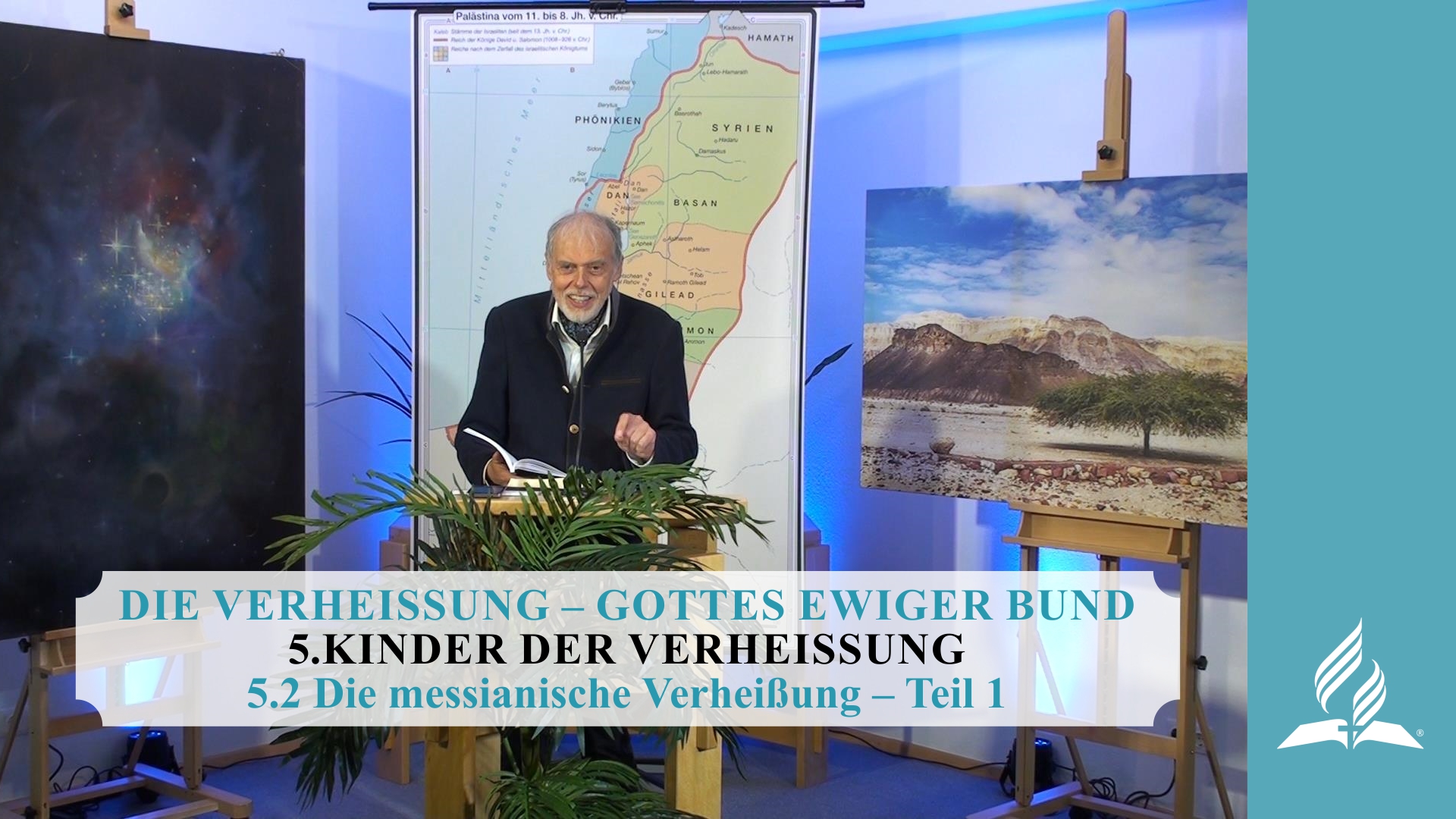 5.2 Die messianische Verheißung–Teil 1 – KINDER DER VERHEISSUNG | Pastor Mag. Kurt Piesslinger