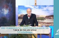 7.5 Verheißungen – DER BUND AM SINAI | Pastor Mag. Kurt Piesslinger