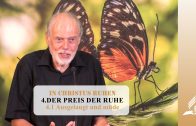 4.1 Ausgelaugt und müde – DER PREIS DER RUHE | Pastor Mag. Kurt Piesslinger