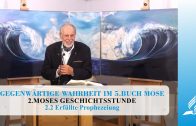 2.2 Erfüllte Prophezeiung – MOSES GESCHICHTSSTUNDE | Pastor Mag. Kurt Piesslinger