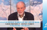 5.1 Beschneidet eure Herzen – DER FREMDE IN DEINEN TOREN | Pastor Mag. Kurt Piesslinger