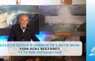 9.5 Tut Buße und bekehrt euch – IHR HERZ BEKEHREN | Pastor Mag. Kurt Piesslinger