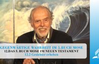 12.2 Gesichter erheben – DAS 5. BUCH MOSE IM NEUEN TESTAMENT | Pastor Mag. Kurt Piesslinger