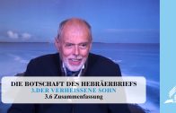 3.6 Zusammenfassung – DER VERHEISSENE SOHN | Pastor Mag. Kurt Piesslinger
