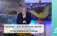 2.4 Das Schicksal der Schlange – DER SÜNDENFALL | Pastor Mag. Kurt Piesslinger