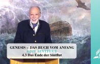 4.3 Das Ende der Sintflut – DIE SINTFLUT | Pastor Mag. Kurt Piesslinger