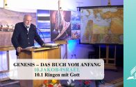 10.1 Ringen mit Gott – JAKOB-ISRAEL | Pastor Mag. Kurt Piesslinger