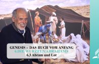 6.3 Abram und Lot – DIE WURZELN ABRAHAMS | Pastor Mag. Kurt Piesslinger
