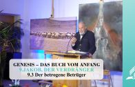 9.3 Der betrogene Betrüger – JAKOB, DER VERDRÄNGER | Pastor Mag. Kurt Piesslinger