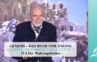 12.4 Der Wahrsagebecher – JOSEF, DER PRINZ VON ÄGYPTEN | Pastor Mag. Kurt Piesslinger