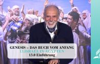 13.0 Einführung – ISRAEL IN ÄGYPTEN | Pastor Mag. Kurt Piesslinger