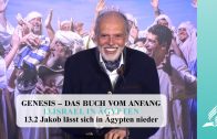 13.2 Jakob lässt sich in Ägypten nieder – ISRAEL IN ÄGYPTEN | Pastor Mag. Kurt Piesslinger