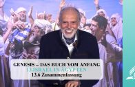 13.6 Zusammenfassung – ISRAEL IN ÄGYPTEN | Pastor Mag. Kurt Piesslinger
