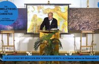 4.2 Glaube mitten im läuternden Feuer – DAS GESICHT DES GOLDSCHMIEDS SEHEN | Pastor Mag. Kurt Piesslinger