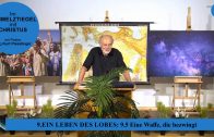 9.5 Eine Waffe, die bezwingt – EIN LEBEN DES LOBES | Pastor Mag. Kurt Piesslinger
