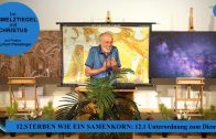 12.1 Unterordnung zum Dienst – STERBEN WIE EIN SAMENKORN | Pastor Mag. Kurt Piesslinger