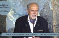 9.6 Zusammenfassung – SICH WIDERSPRECHENDE TEXTSTELLEN | Pastor Mag. Kurt Piesslinger