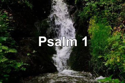 Psalm 1 – SELIGKEIT DER FROMMEN. UNSELIGKEIT DER GOTTLOSEN