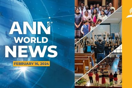 Adventistisches Nachrichten Netzwerk, 16 Februar 2024