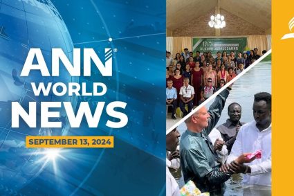 Adventistisches Nachrichten Netzwerk, 13 September 2024: Explosion des Glaubens in Ost-Zentralafrika & weitere globale Nachrichten