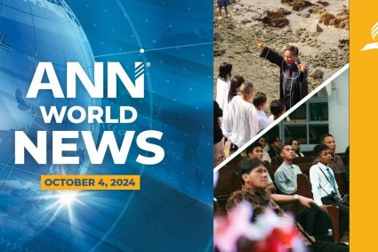 Adventistisches Nachrichten Netzwerk, 4 Oktober 2024: ADRA rettet Leben in der Ukraine & weitere globale Nachrichten