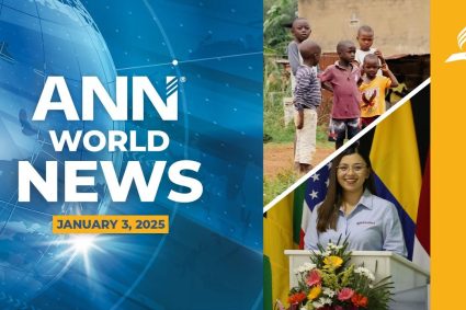 Adventistisches Nachrichten Netzwerk, 03 Jänner 2025: Mission Impact Fund & Mehr Globale Nachrichten