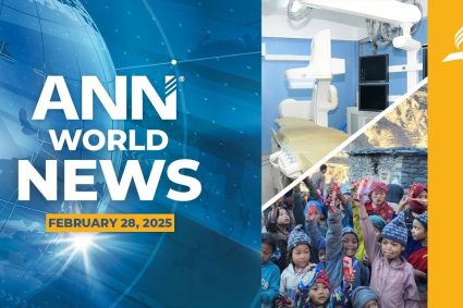 Adventistisches Nachrichten Netzwerk, 28 Februar 2025: Adventistischer Einfluss auf der ganzen Welt & Weitere globale Nachrichten