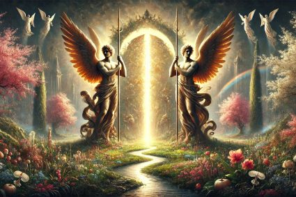 Lektion 7.Grundlagen der Prophetie | 7.2 Die zwei Cherubim | ANALOGIEN, BILDER, SYMBOLE | LEBENDIGES GLAUBENSLEBEN
