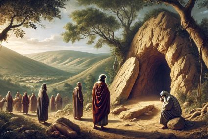 9.05.2025 – 1.Mose (Genesis) Kap.23 | GLAUBE SEINEN PROPHETEN