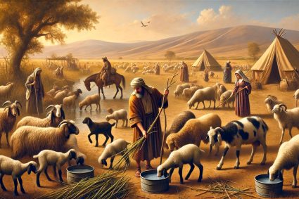 16.05.2025 – 1.Mose (Genesis) Kap.30 | GLAUBE SEINEN PROPHETEN