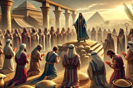 28.05.2025 – 1.Mose (Genesis) Kap.42 | GLAUBE SEINEN PROPHETEN