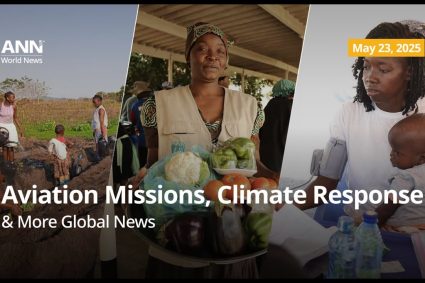 Adventistisches Nachrichten Netzwerk, 23 Mai 2025: Landwirtschaftliche Lösungen in Afrika und Mittelamerika & Weitere globale Nachrichten