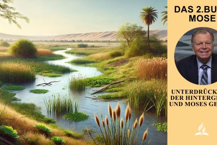 Das 2. Buch Mose – Lektion 1.Unterdrückung: Der Hintergrund und Moses Geburt | Pastor Mark Finley