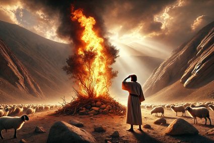 8.6.2025 – 2.Mose (Exodus) Kap.3 | GLAUBE SEINEN PROPHETEN