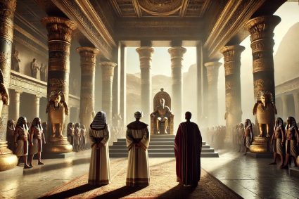 10.06.2025 – 2.Mose (Exodus) Kap.5 | GLAUBE SEINEN PROPHETEN